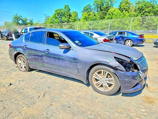 2012 Infiniti G37 Sedan მანქანა იყიდება აუქციონზე, vin: JN1CV6AR7CM972497, აუქციონის ნომერი: 66409716