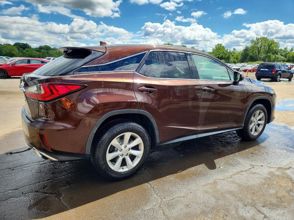 Aukcja sprzedaży 2016 Lexus Rx 350, vin: 2T2BZMCA3GC016795, numer aukcji: 65994466