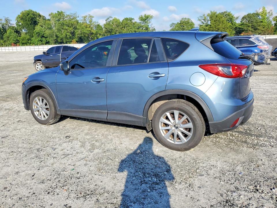 2016 Mazda Cx-5 მანქანა იყიდება აუქციონზე, vin: JM3KE4CY7G0676546, აუქციონის ნომერი: 63574756