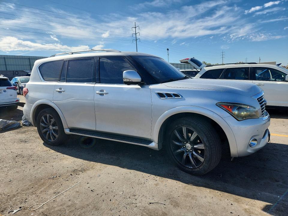 Aukcja sprzedaży 2013 Infiniti Qx56, vin: JN8AZ2NE3D9060046, numer aukcji: 66227626