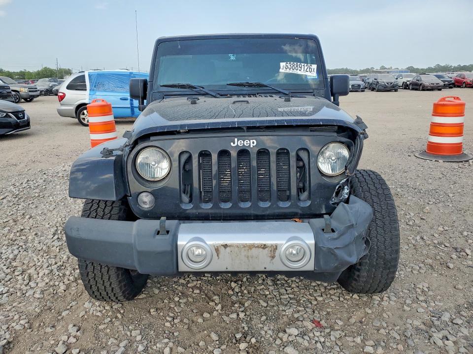 Aukcja sprzedaży 2015 Jeep Wrangler Unlimited, vin: 1C4HJWEG1FL641772, numer aukcji: 63889126