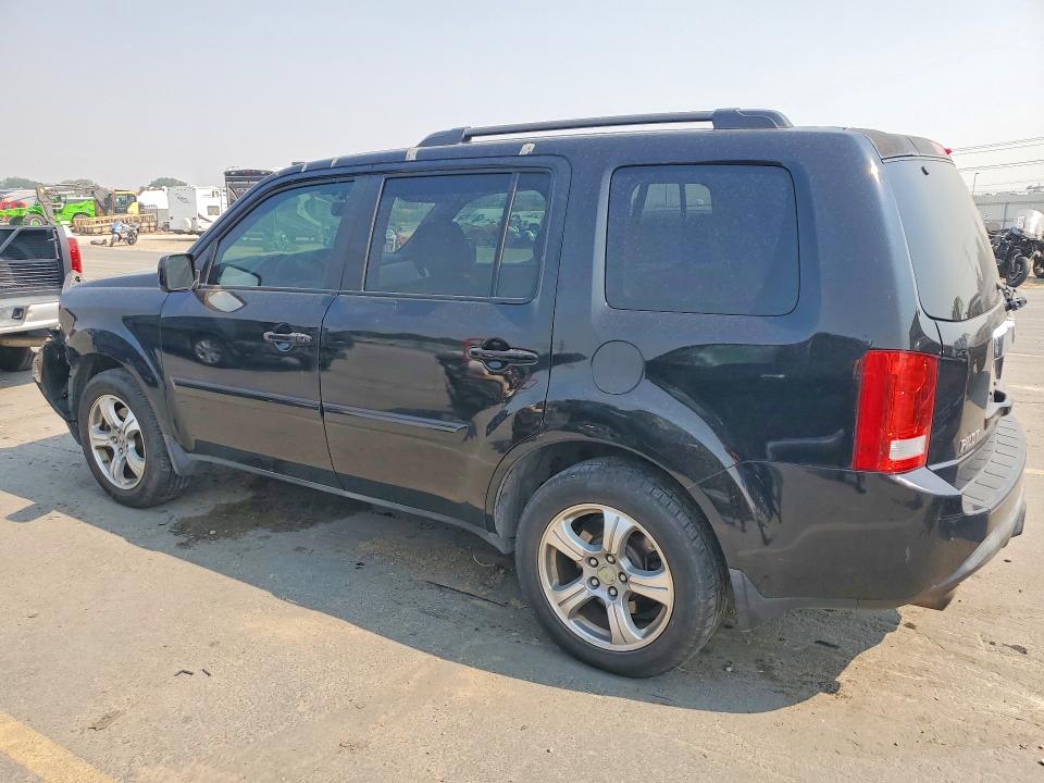 61646426 :رقم المزاد ، 5FNYF4H54EB051146 vin ، 2014 Honda Pilot مزاد بيع