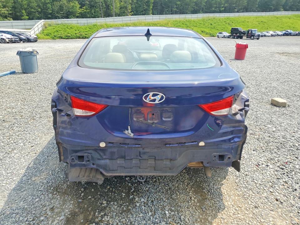 64620206 :رقم المزاد ، 5NPDH4AE5DH404495 vin ، 2013 Hyundai Elantra مزاد بيع