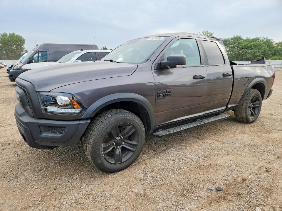 Продажа на аукционе авто 2021 Ram 1500 Classic, vin: 1C6RR7GG7MS513899, номер лота: 65326986