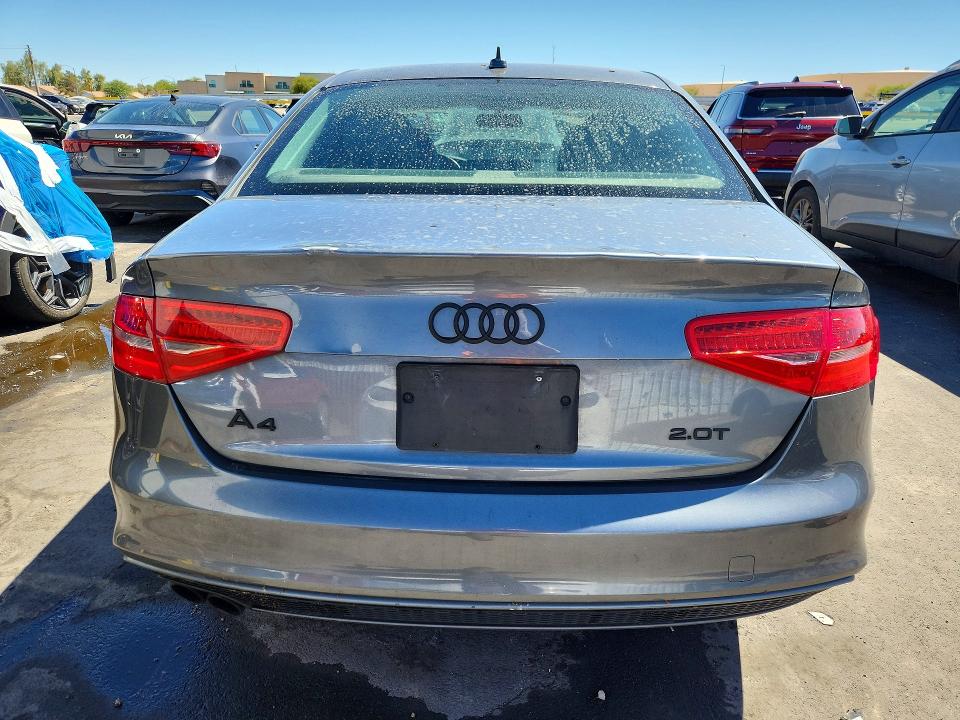 2015 Audi A4 მანქანა იყიდება აუქციონზე, vin: WAUAFAFL1FN014993, აუქციონის ნომერი: 63370436