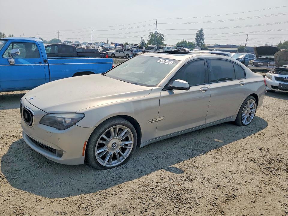 Auction sale of the 2012 Bmw 750, vin: WBAKB8C57CC964118, lot number: 63734366