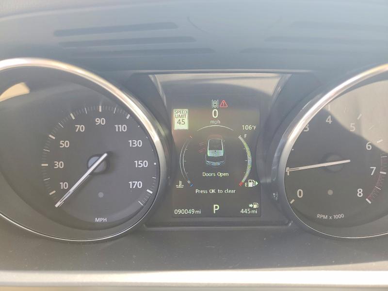 Aukcja sprzedaży 2016 Land Rover Range Rover Sport, vin: SALWR2VFXGA648936, numer aukcji: 66181106