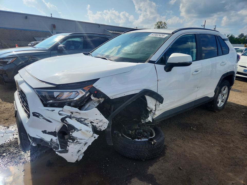 Продажа на аукционе авто 2019 Toyota Rav4, vin: 2T3P1RFV3KC020214, номер лота: 63382426