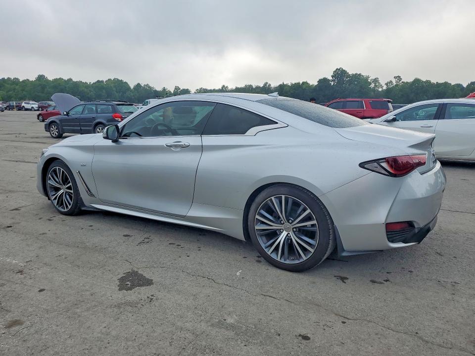 Продаж на аукціоні авто 2018 Infiniti Q60, vin: JN1EV7EK7JM342391, номер лоту: 63920066