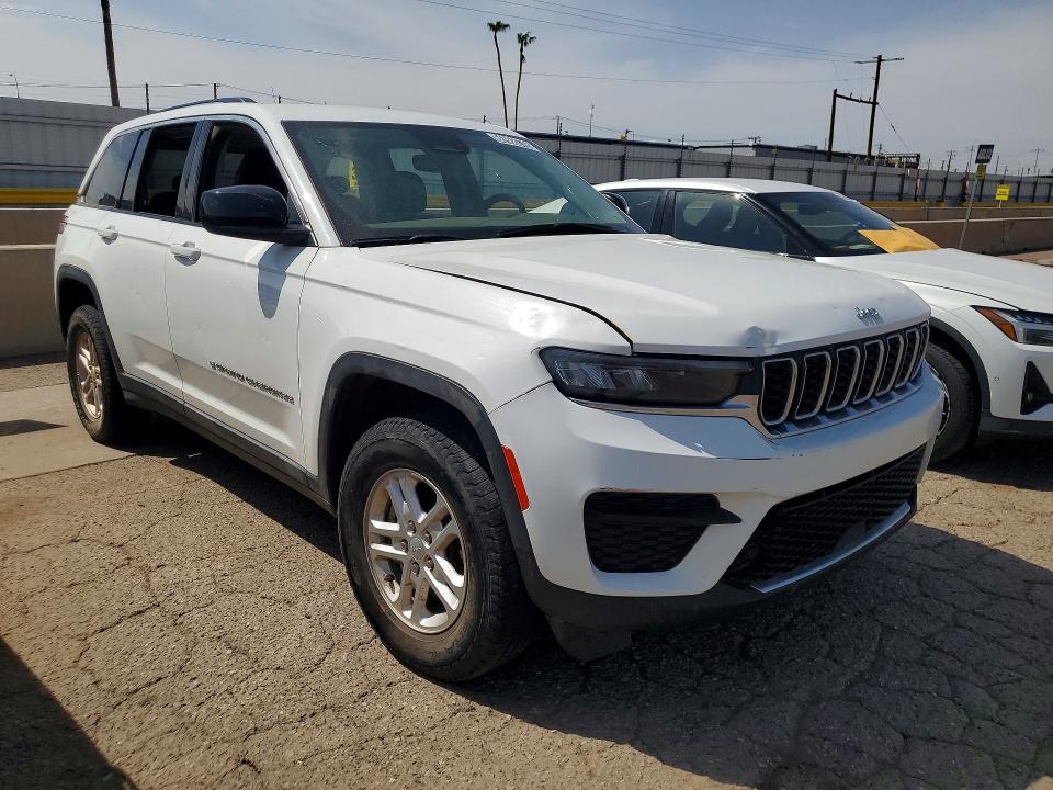 2023 Jeep Grand Cherokee მანქანა იყიდება აუქციონზე, vin: 1C4RJHAG4PC622494, აუქციონის ნომერი: 66988876