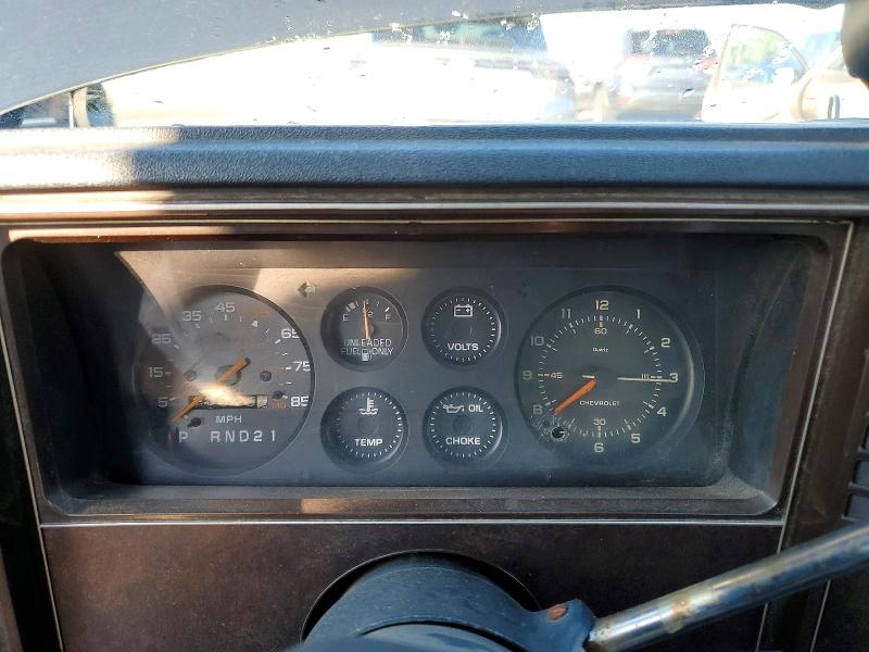 Aukcja sprzedaży 1985 Chevrolet El Camino, vin: 3GCCW80H3FS901221, numer aukcji: 66796786
