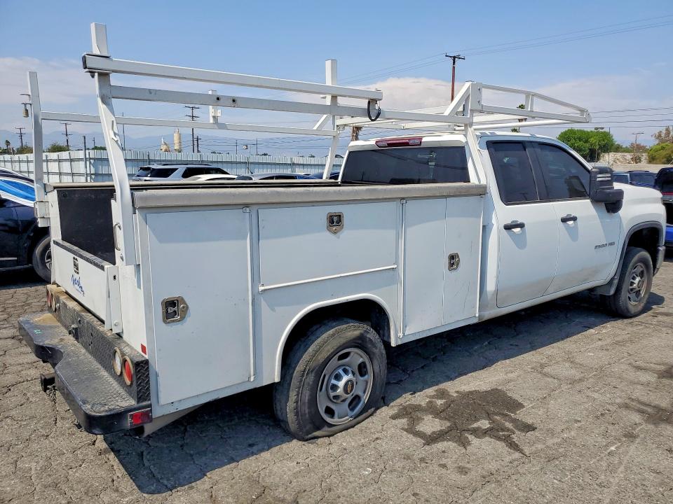 Продажа на аукционе авто 2025 Chevrolet Silverado, vin: 1GB5KLEY6SF183022, номер лота: 64418006