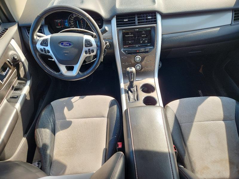 64441686 :رقم المزاد ، 2FMDK3JC0EBA51800 vin ، 2014 Ford Edge مزاد بيع