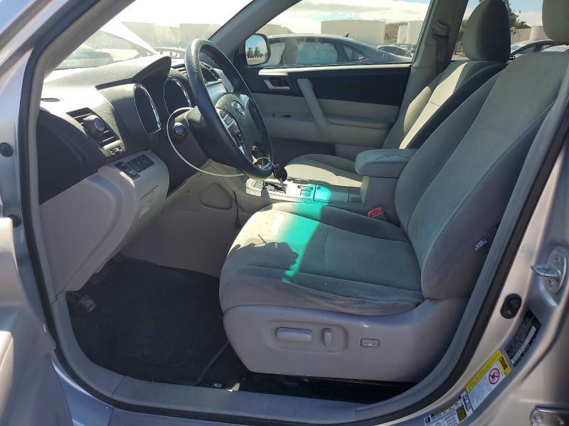 64158226 :رقم المزاد ، 5TDZA3EH3CS025562 vin ، 2012 Toyota Highlander مزاد بيع