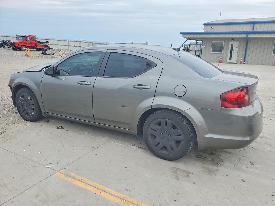64009536 :رقم المزاد ، 1C3CDZAB0DN582684 vin ، 2013 Dodge Avenger مزاد بيع