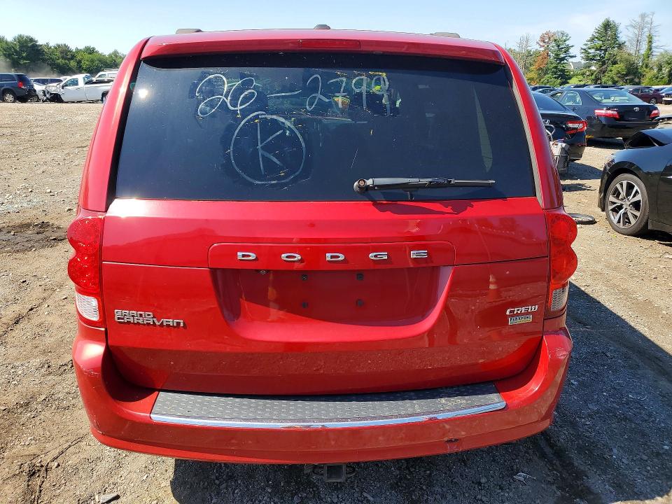 Продаж на аукціоні авто 2012 Dodge Grand Caravan, vin: 2C4RDGDGXCR321694, номер лоту: 63438736