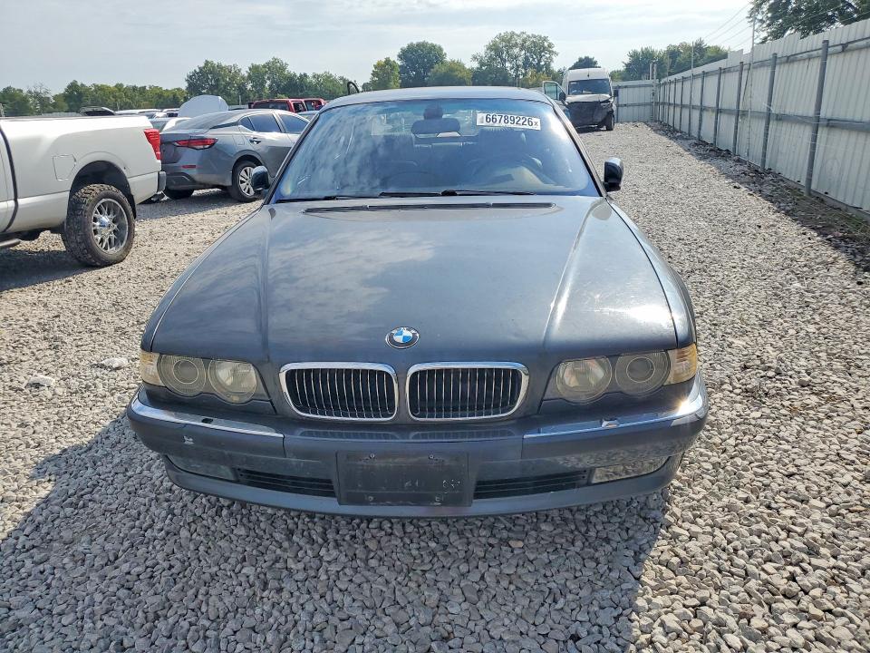 Aukcja sprzedaży 2001 Bmw 740, vin: WBAGH83421DP27992, numer aukcji: 66789226