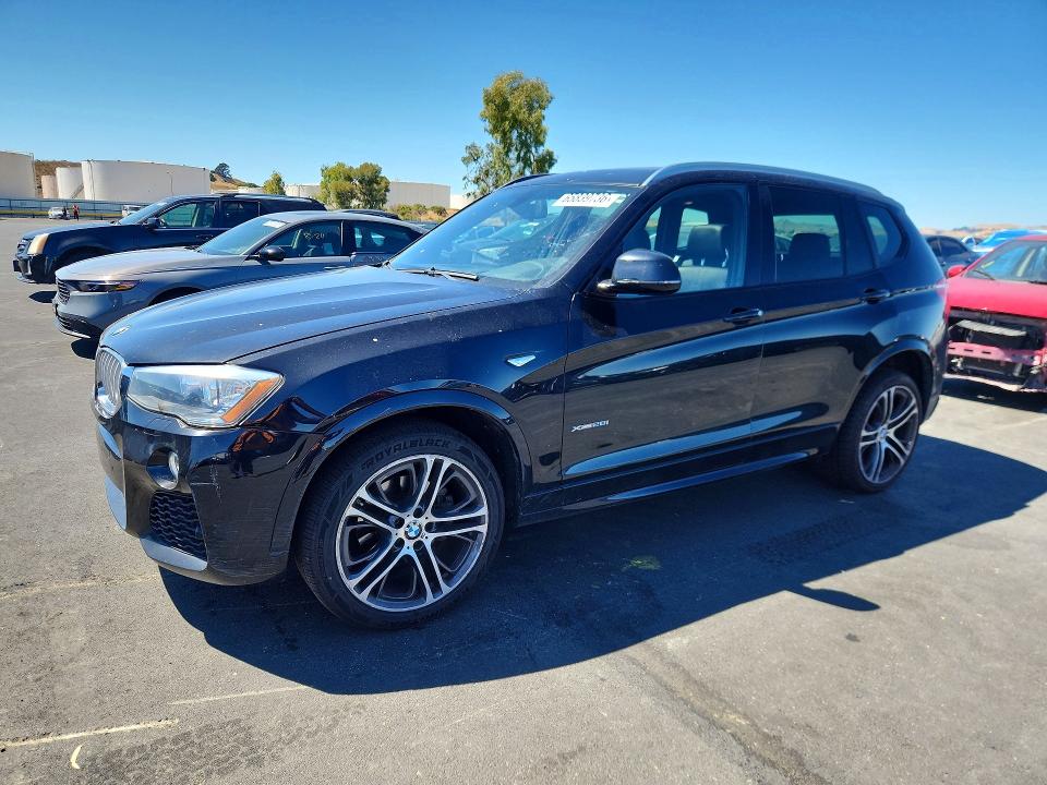 Aukcja sprzedaży 2015 Bmw X3, vin: 5UXWX9C50F0D51194, numer aukcji: 65839736