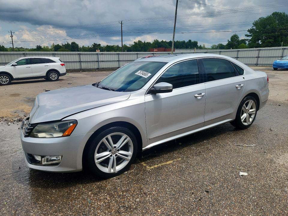 Auction sale of the 2015 Volkswagen Passat, vin: 1VWCV7A34FC051800, lot number: 76704665