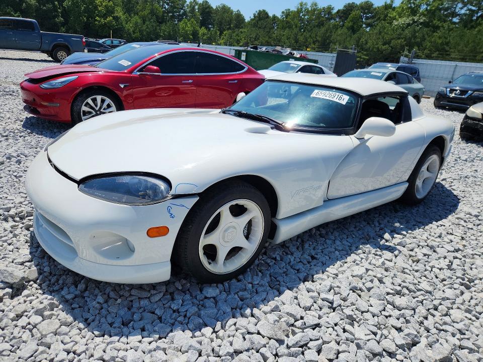 1996 Dodge Viper მანქანა იყიდება აუქციონზე, vin: 1B3BR65E3TV100060, აუქციონის ნომერი: 65926916