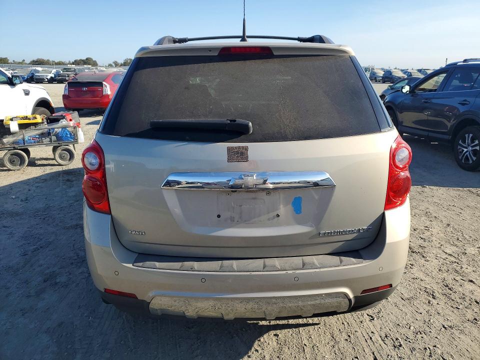 64655456 :رقم المزاد ، 2CNFLGEC2B6327650 vin ، 2011 Chevrolet Equinox مزاد بيع