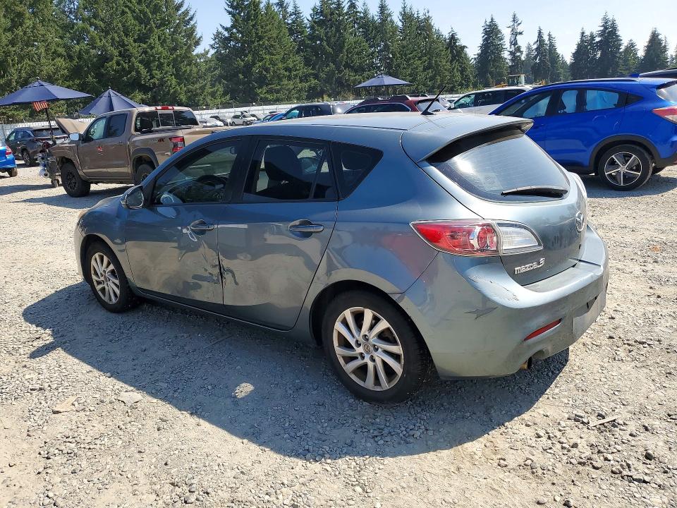 Aukcja sprzedaży 2012 Mazda 3, vin: JM1BL1L70C1623423, numer aukcji: 64947296