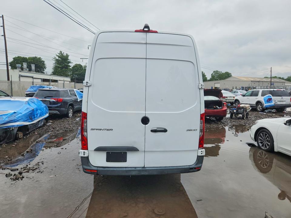 Продажа на аукционе авто 2020 Mercedes-benz Sprinter, vin: W1Y4EDHYXLT030139, номер лота: 63396116