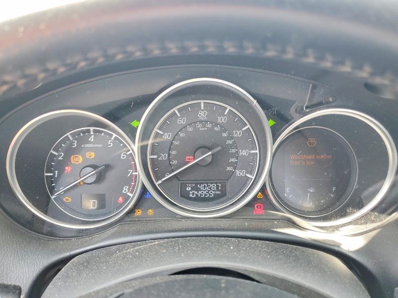 Продажа на аукционе авто 2016 Mazda Cx-5, vin: JM3KE4DY0G0911500, номер лота: 63867266
