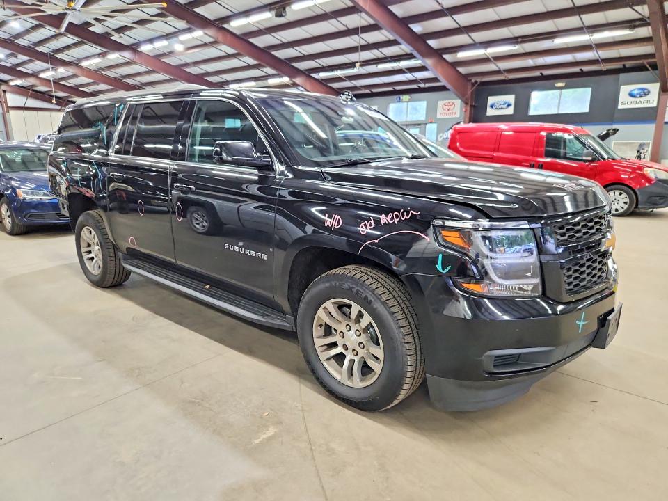 Продаж на аукціоні авто 2019 Chevrolet Suburban, vin: 1GNSKHKC6KR181958, номер лоту: 64071666