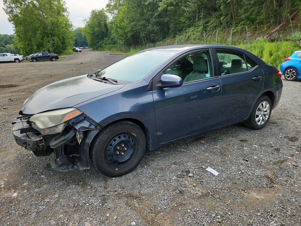 64155106 :رقم المزاد ، 2T1BURHE9EC056999 vin ، 2014 Toyota Corolla مزاد بيع