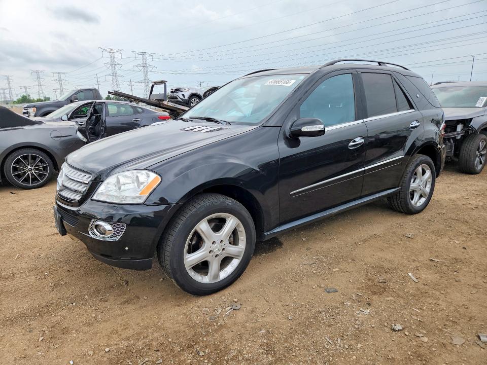 Auction sale of the 2008 Mercedes-benz Ml, vin: 4JGBB86EX8A329312, lot number: 63665166
