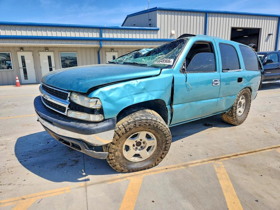 66648906 :رقم المزاد ، 1GNEK13T21J100373 vin ، 2001 Chevrolet Tahoe مزاد بيع