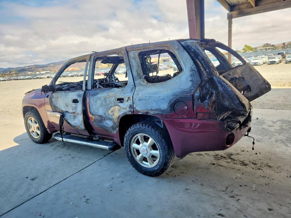 64151496 :رقم المزاد ، 1GKDT13SX22394078 vin ، 2002 Gmc Envoy مزاد بيع
