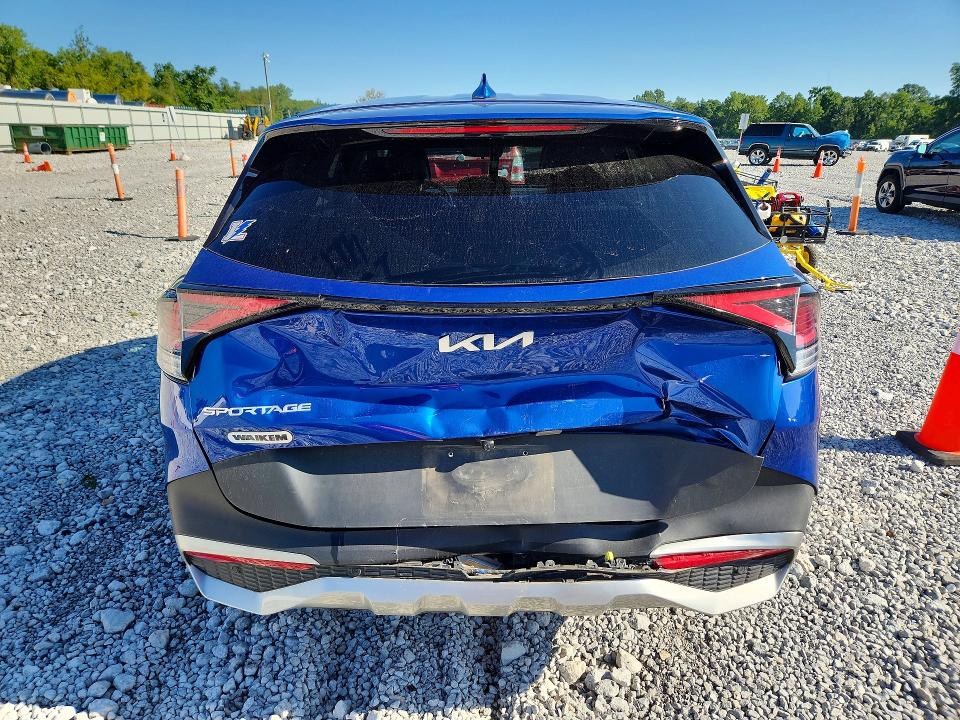 2023 Kia Sportage მანქანა იყიდება აუქციონზე, vin: 5XYK33AF2PG017679, აუქციონის ნომერი: 65538216