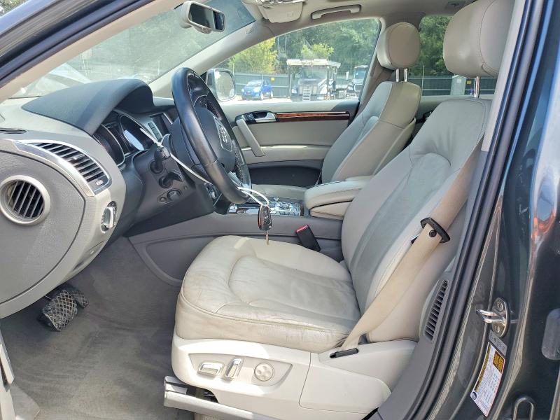 65175406 :رقم المزاد ، WA1LGAFE4FD019082 vin ، 2015 Audi Q7 مزاد بيع