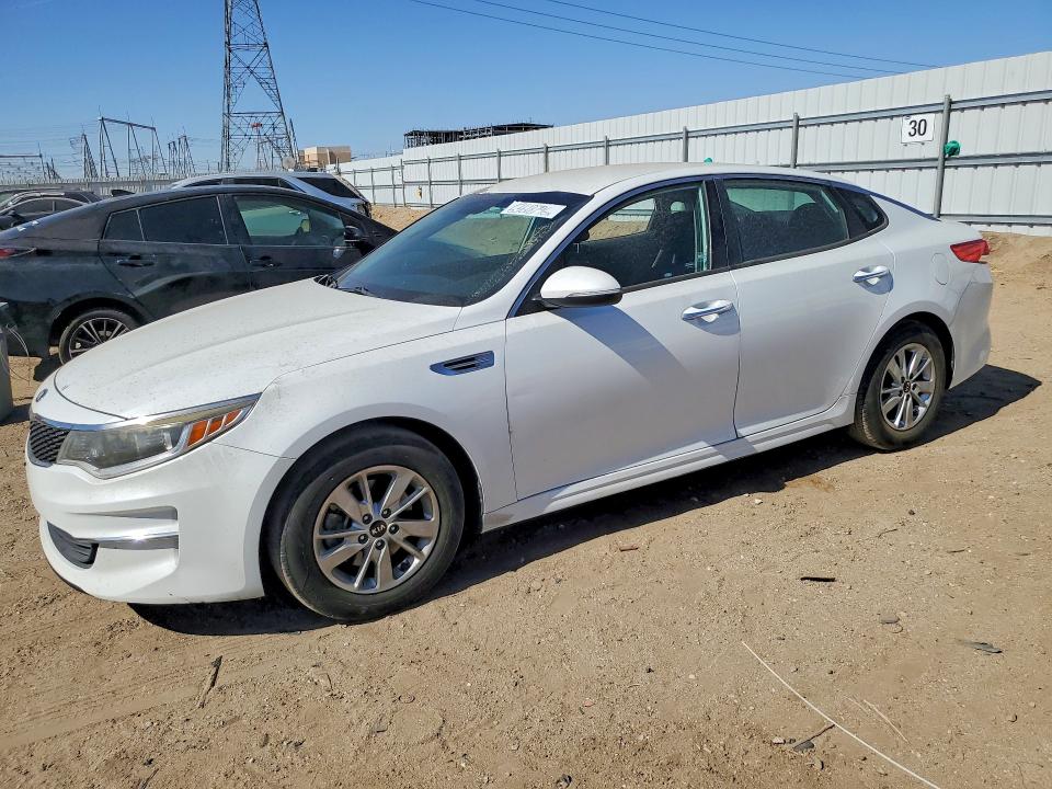 63618796 :رقم المزاد ، 5XXGT4L31JG248843 vin ، 2018 Kia Optima مزاد بيع