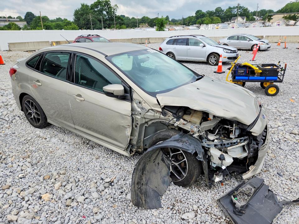 2016 Ford Focus მანქანა იყიდება აუქციონზე, vin: 1FADP3F27GL274639, აუქციონის ნომერი: 64564886