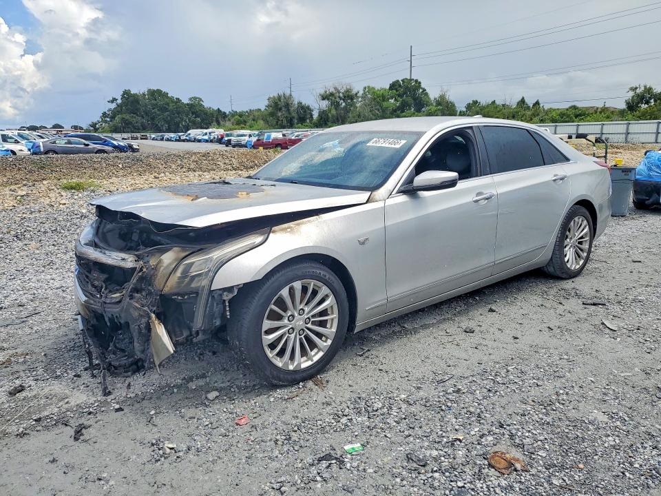 Продаж на аукціоні авто 2017 Cadillac Ct6, vin: 1G6KA5RXXHU151437, номер лоту: 66791466