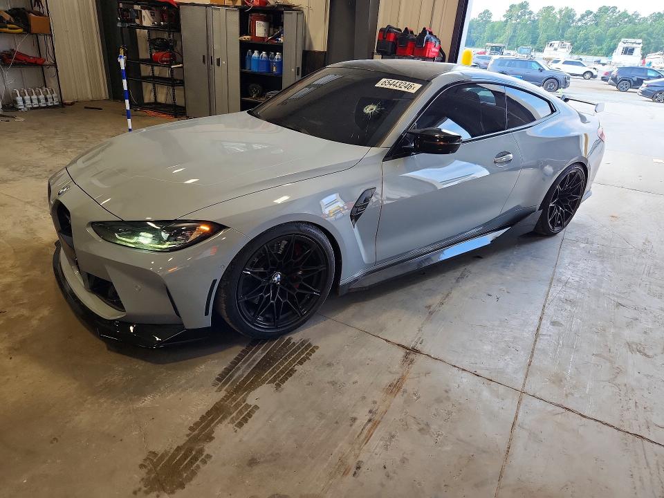 65443246 :رقم المزاد ، WBS43AZ04NCJ66571 vin ، 2022 Bmw M4 مزاد بيع