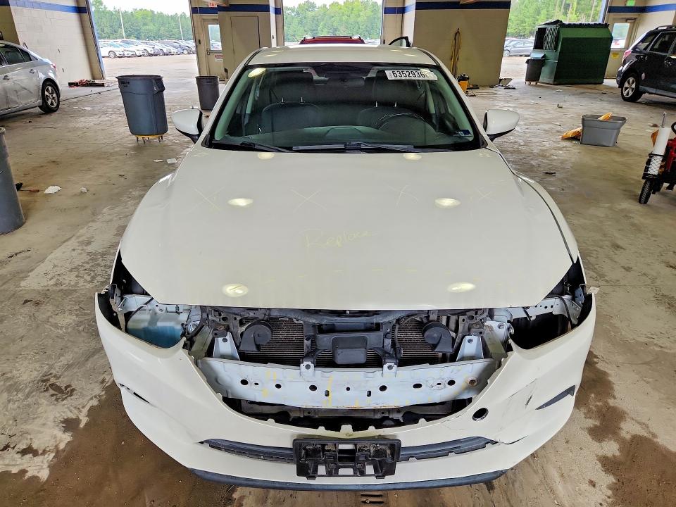 2015 Mazda 6 მანქანა იყიდება აუქციონზე, vin: JM1GJ1U51F1221892, აუქციონის ნომერი: 63529366