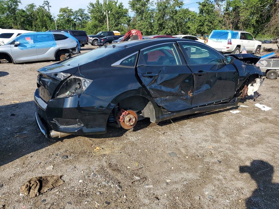 Aukcja sprzedaży 2016 Honda Civic, vin: 2HGFC2F55GH508410, numer aukcji: 63598286