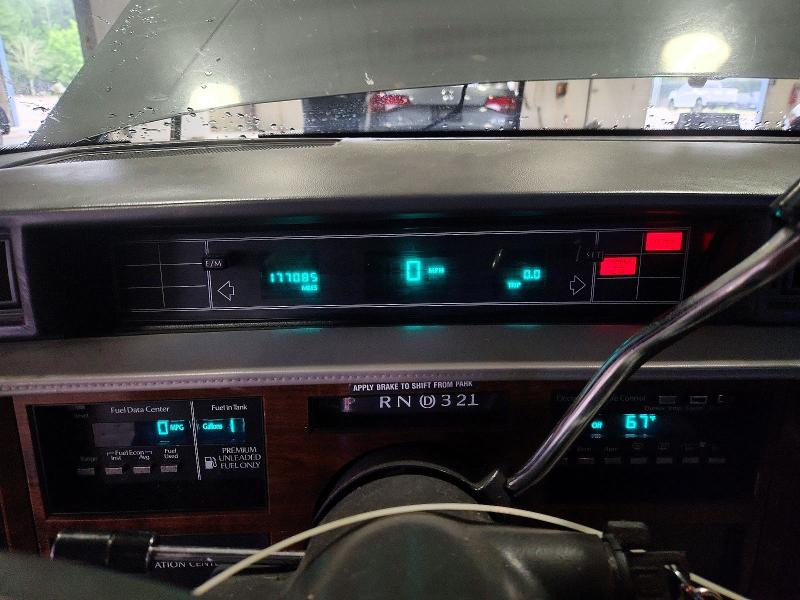 63580256 :رقم المزاد ، 1G6CD53BXP4209523 vin ، 1993 Cadillac Deville مزاد بيع