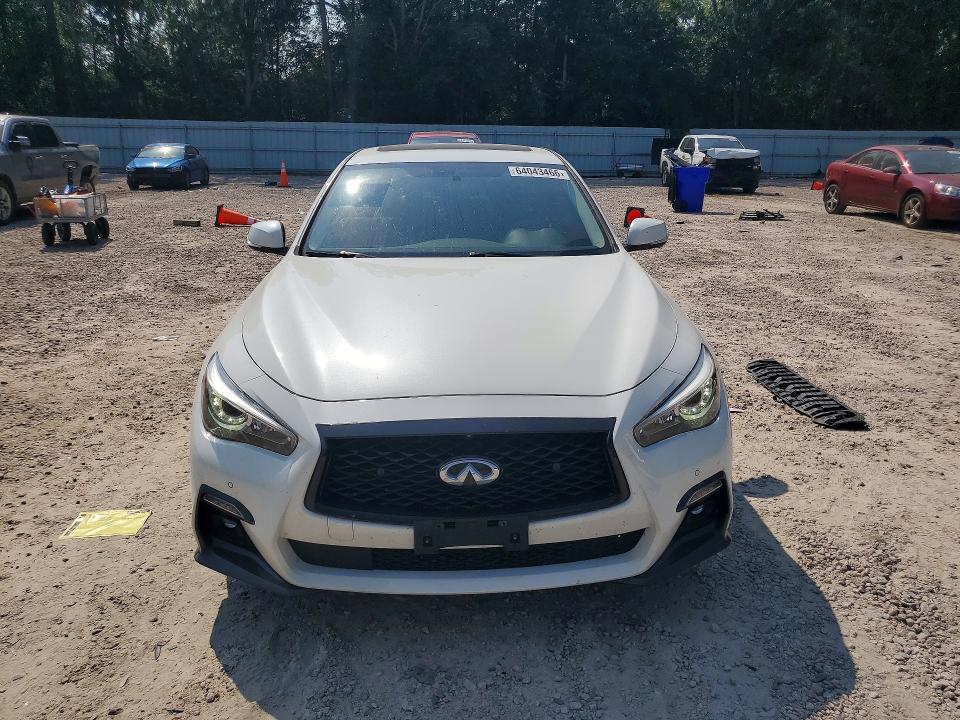 64043466 :رقم المزاد ، JN1EV7AR0LM255258 vin ، 2020 Infiniti Q50 مزاد بيع