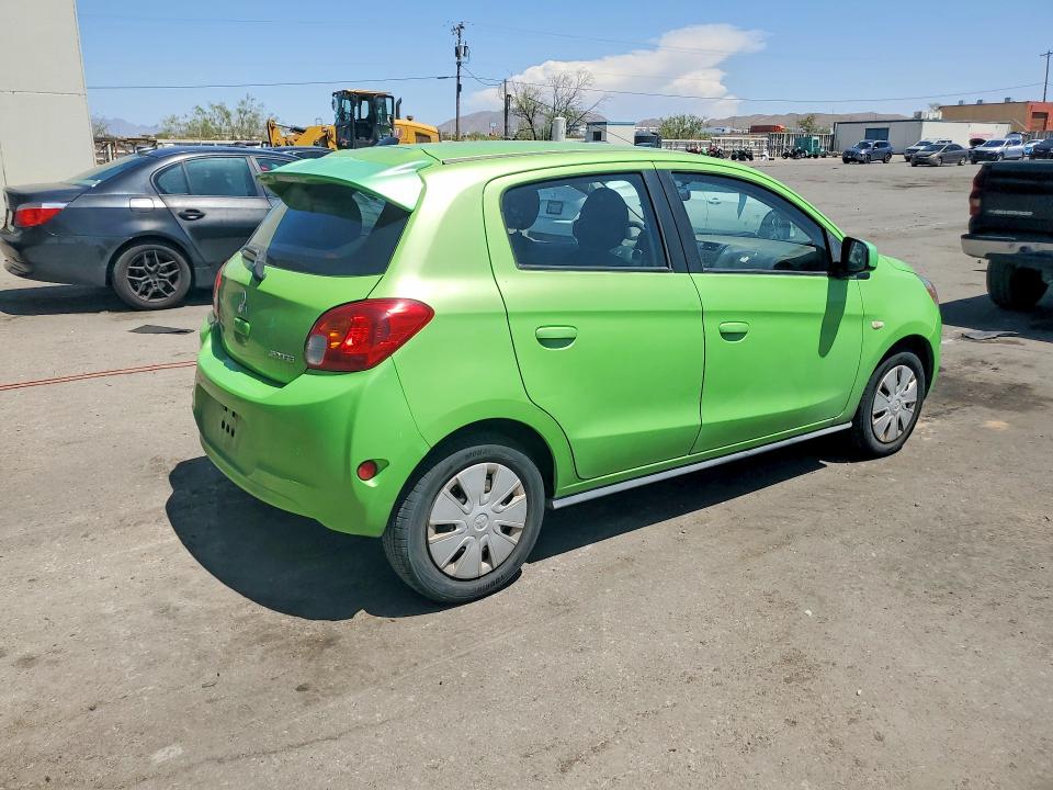 65903856 :رقم المزاد ، ML32A3HJXEH021485 vin ، 2014 Mitsubishi Mirage مزاد بيع