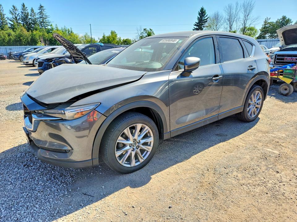 63586946 :رقم المزاد ، JM3KFBDYXK0530893 vin ، 2019 Mazda Cx-5 مزاد بيع