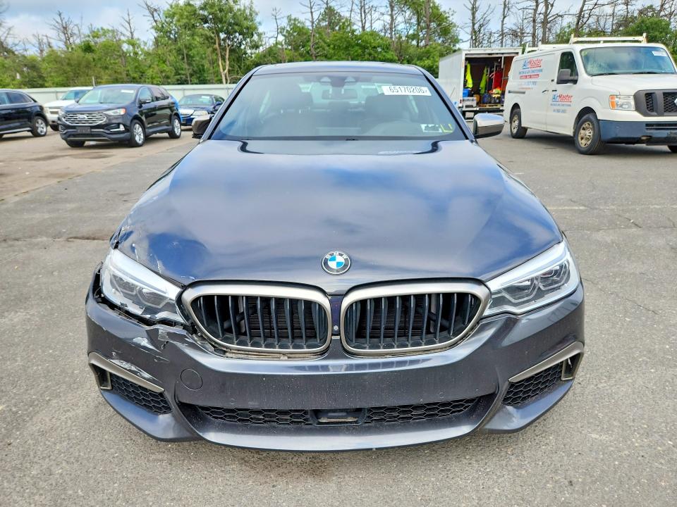 2019 Bmw M550xi მანქანა იყიდება აუქციონზე, vin: WBAJB9C57KB289148, აუქციონის ნომერი: 65170206