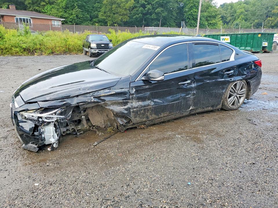 Aukcja sprzedaży 2014 Infiniti Q50 Hybrid, vin: JN1AV7AR9EM703191, numer aukcji: 66647056
