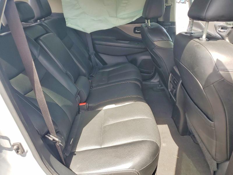 2021 Nissan Murano მანქანა იყიდება აუქციონზე, vin: 5N1AZ2CJ6MC124333, აუქციონის ნომერი: 63863996