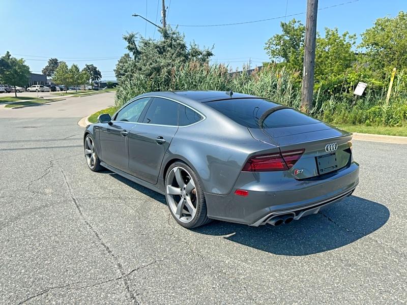 Продажа на аукционе авто 2016 Audi S7, vin: WAUW2AFC3GN010429, номер лота: 64091486