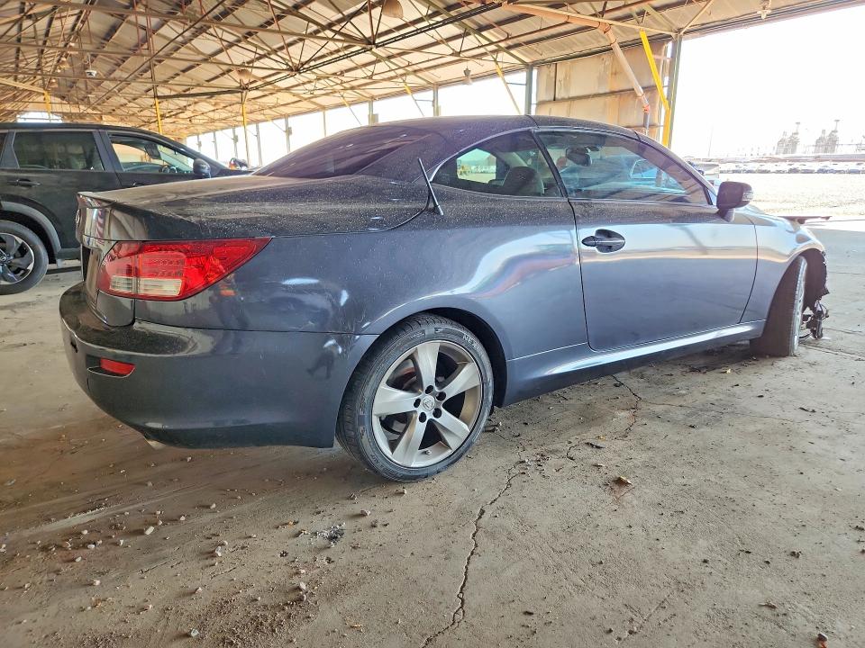 2010 Lexus Is 250c მანქანა იყიდება აუქციონზე, vin: JTHFF2C20A2503999, აუქციონის ნომერი: 64420166